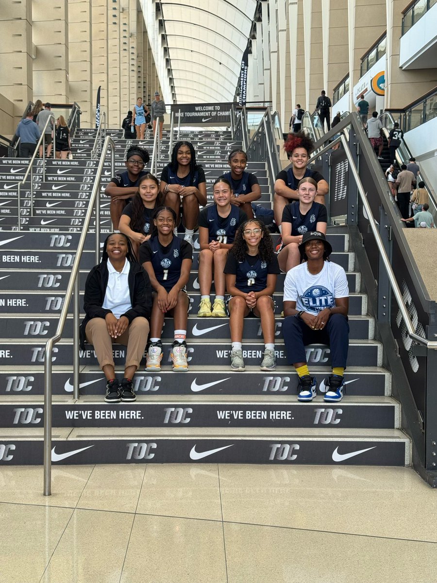 SEQUOIA HOLMES (@s_holmes17) on Twitter photo This season was full of ⬆️&⬇️ for my group but I have to say Im so proud of these ladies n how they responded to finish the summer. The growth was massive n even tho our record didn’t reflect my joy to coach this group is unexplainable! C/o 2029 put a stamp me 💙 <a href="/VegasEliteGBB/">Vegas Elite Girls Basketball</a> This season was full of ⬆️&⬇️ for my group but I have to say Im so proud of these ladies n how they responded to finish the summer. The growth was massive n even tho our record didn’t reflect my joy to coach this group is unexplainable! C/o 2029 put a stamp me 💙 <a href="/VegasEliteGBB/">Vegas Elite Girls Basketball</a>