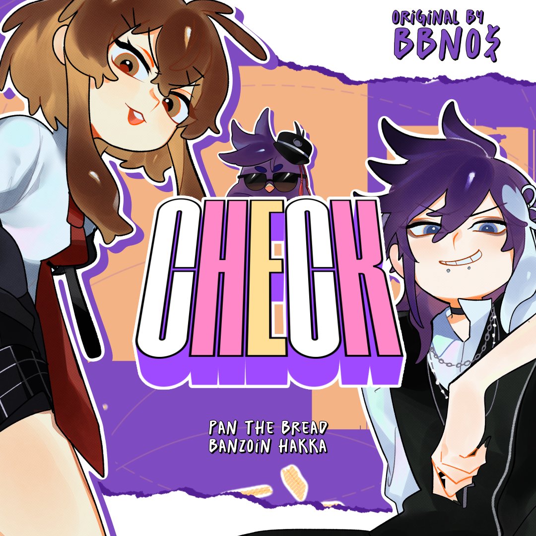 🔅NEW RELEASE ALERT🥖

Yeah! I'm swinging big D energy 😎‼️

lil <a href="/panthebread/">PAN パン🥖 VTUBER</a> &amp; I covered check by <a href="/bbnomula/">bbno$ 👶🚫💰</a> 🤑💸

Make sure to "Check" it out, we both had lots of fun making this cover possible 💰🫰✨
🔗: youtu.be/4GCwvbK8iW0