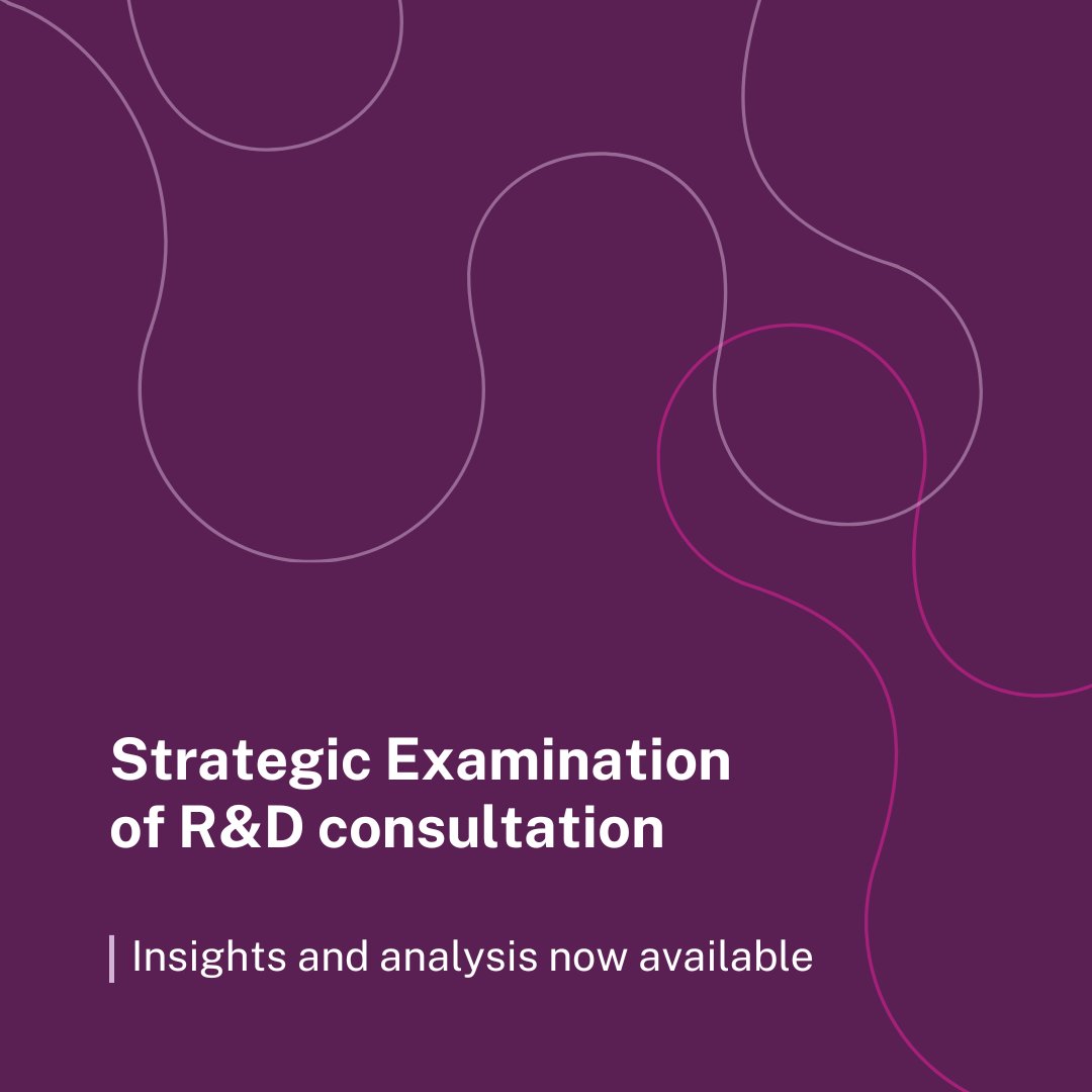 Insights and analysis are now available from the Strategic Examination of R&amp;D discussion paper we released earlier this year.
 
Read the latest updates: spklr.io/6016B1KJ8

#SERD #AusScience
