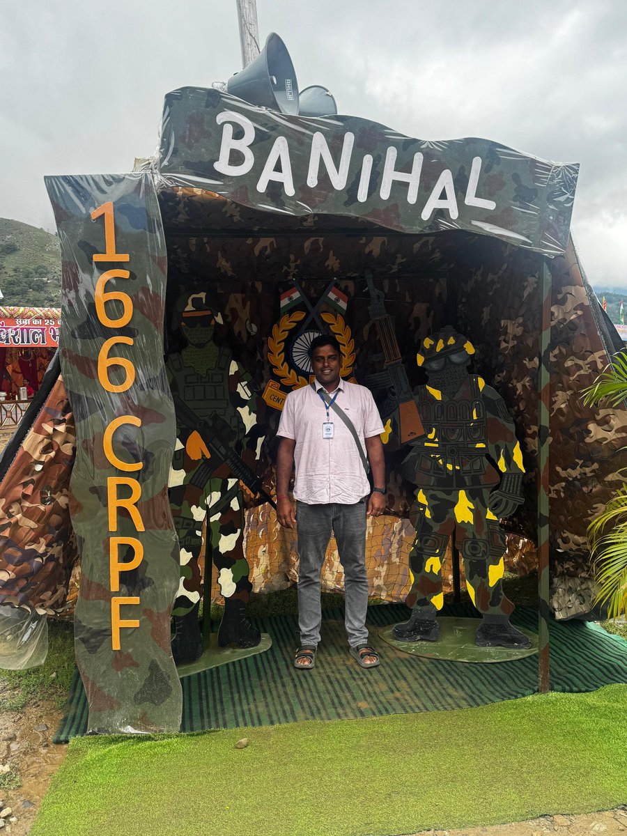 pardeepdyc's tweet photo. #AmarnathYatra2025 #harharmahadevॐ 
#jaibholenath https://t.co/NssWmDwmfn