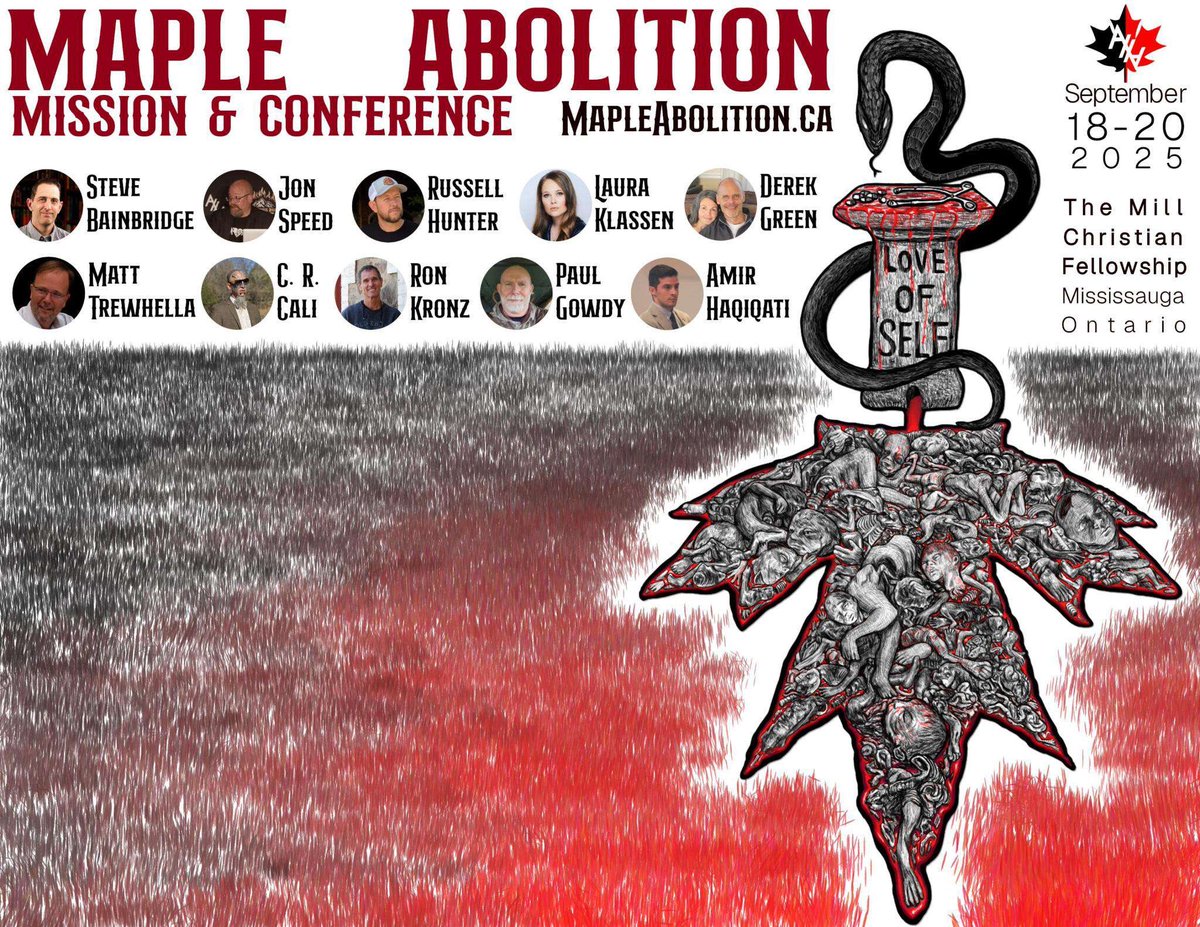 MapleAbolition.CA

Praise the Living God!