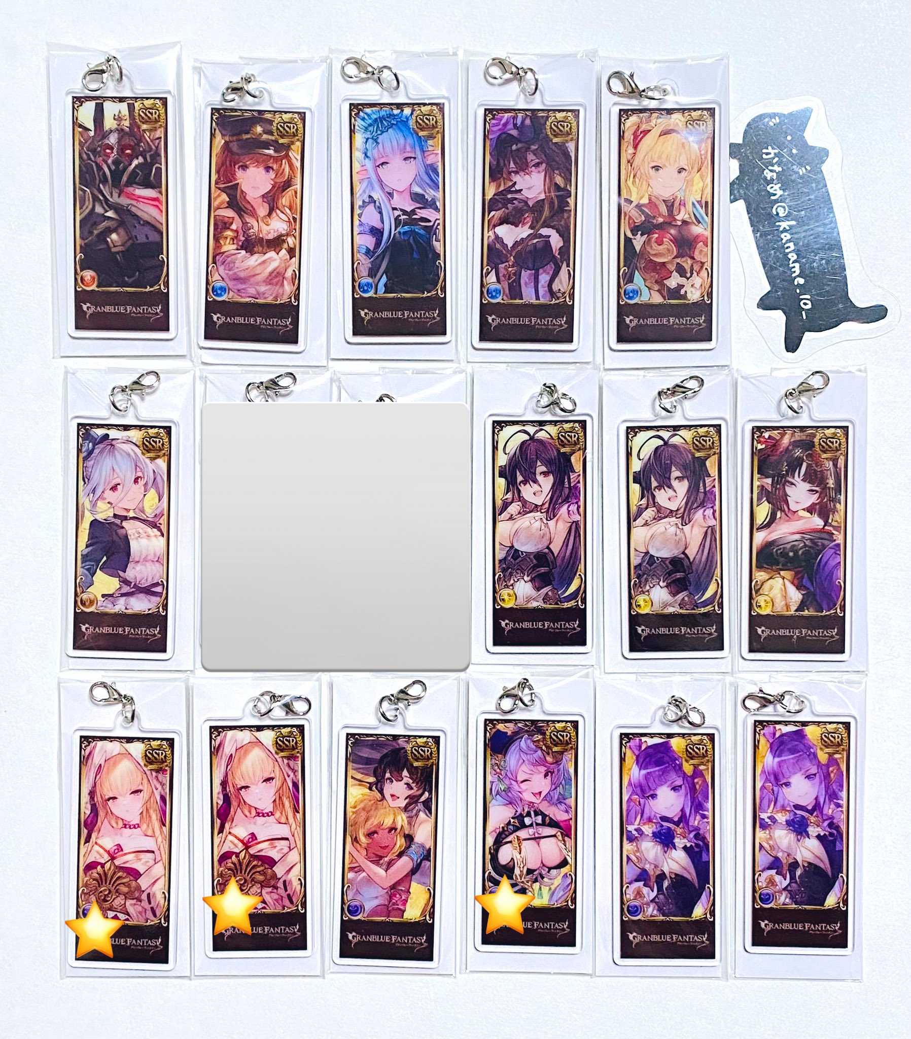 グラブル 編成チャーム 女性キャラ かなめ on X: