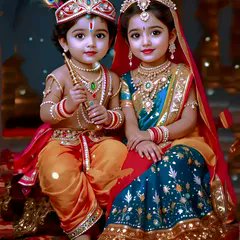 जय श्री कृष्णा राधे राधे