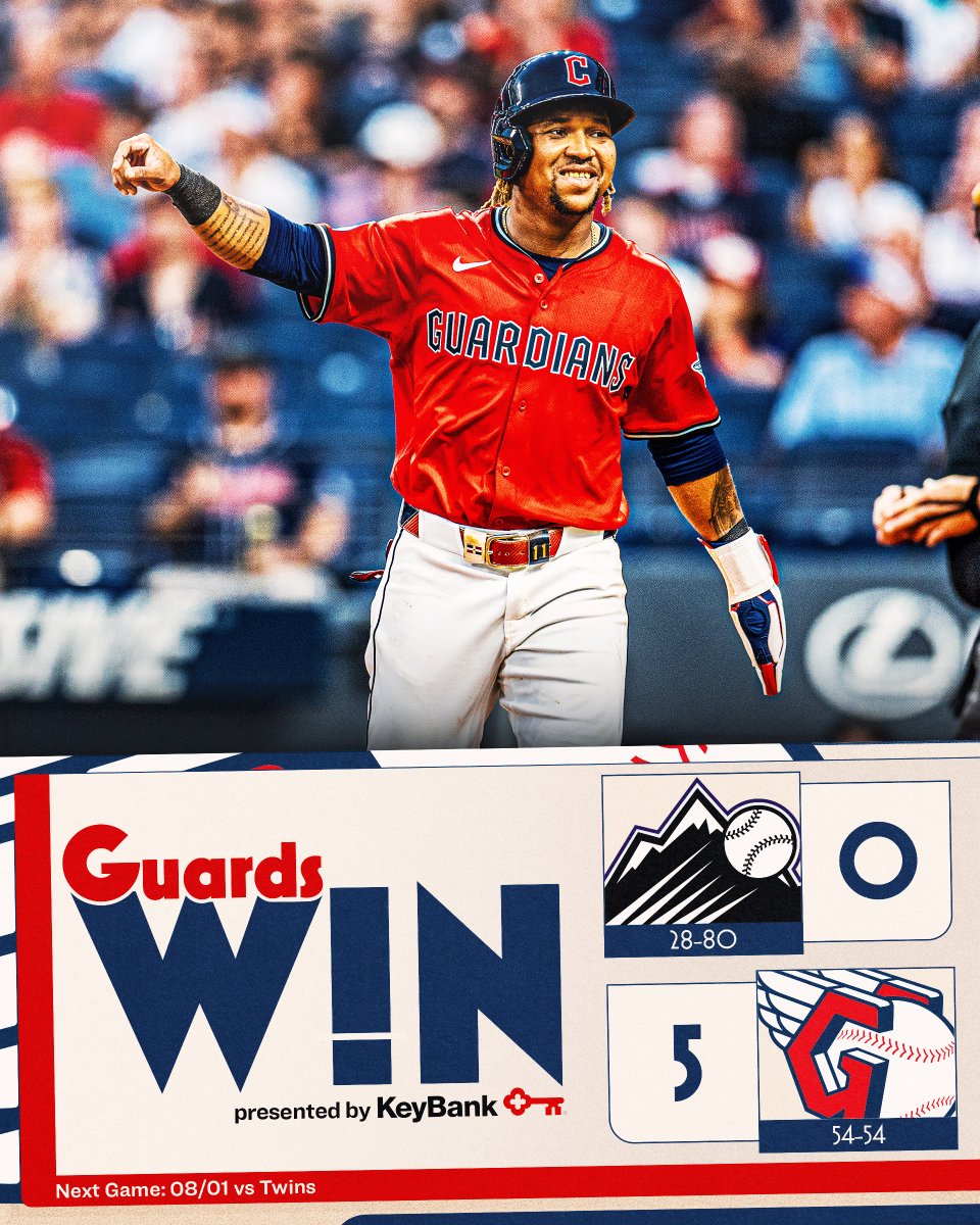 Cleveland Guardians tweet media