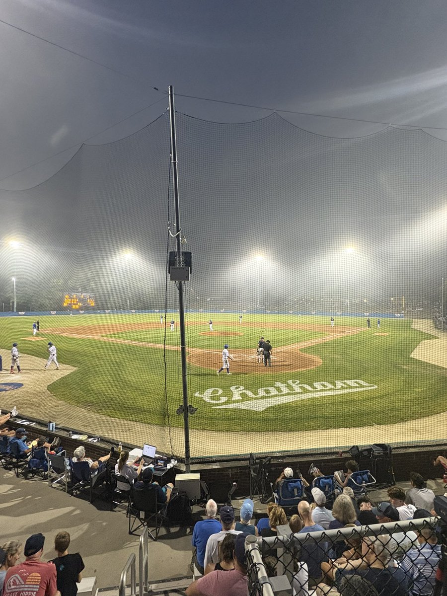 colinthompson87's tweet photo. Brewster and Chatham in the @OfficialCCBL https://t.co/vU5R0MCfiz