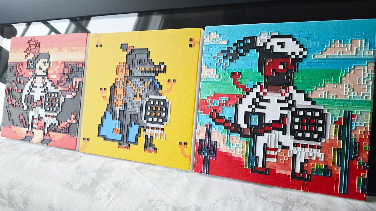 From NFT's to physical Giclees on holders' walls. Just completed delivering 30 of the first batch of 50 embellished Giclees to holders. 

Now back in Chengdu and preparing the next batch!