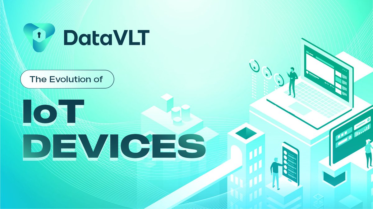 📱Smart devices just got smarter!

#DataVLT is at the forefront of IoT evolution. From energy savings to intuitive interfaces, we’re changing the way the world interacts with tech. 

Who’s ready for the next level? 🙌

🔧 Let’s build the future of tech together!