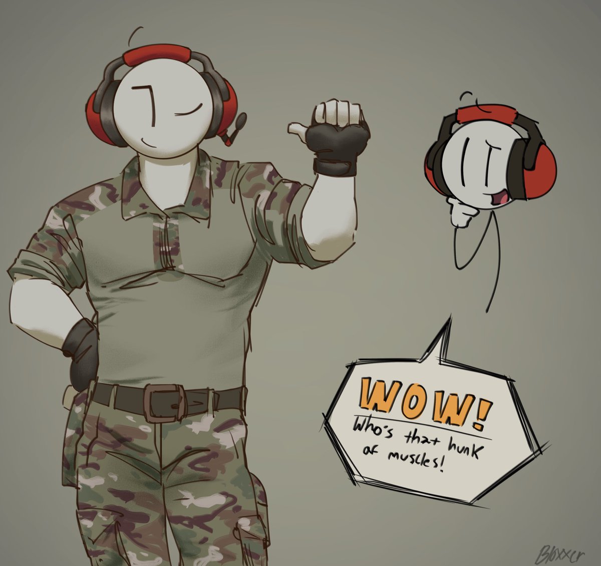 He’s that guy!🚁💥
#TheHenryStickminCollection #thsc #CharlesCalvin #CharlesCalvinfanart