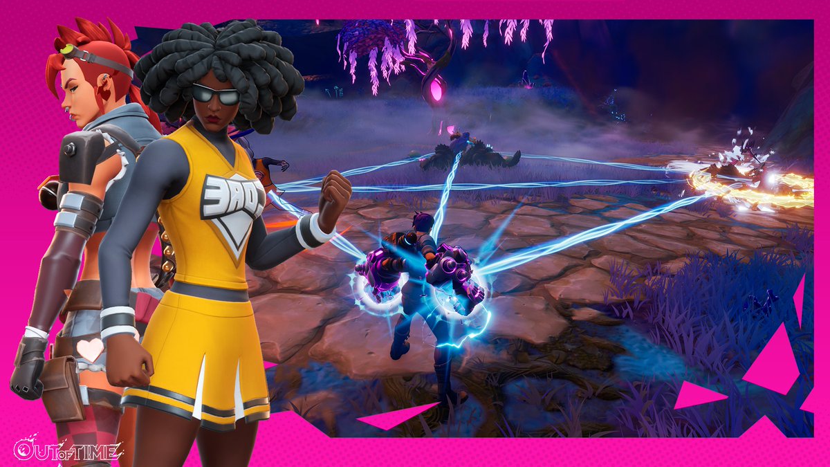 Out of Time ➡️ ON SALE NOW! tweet media