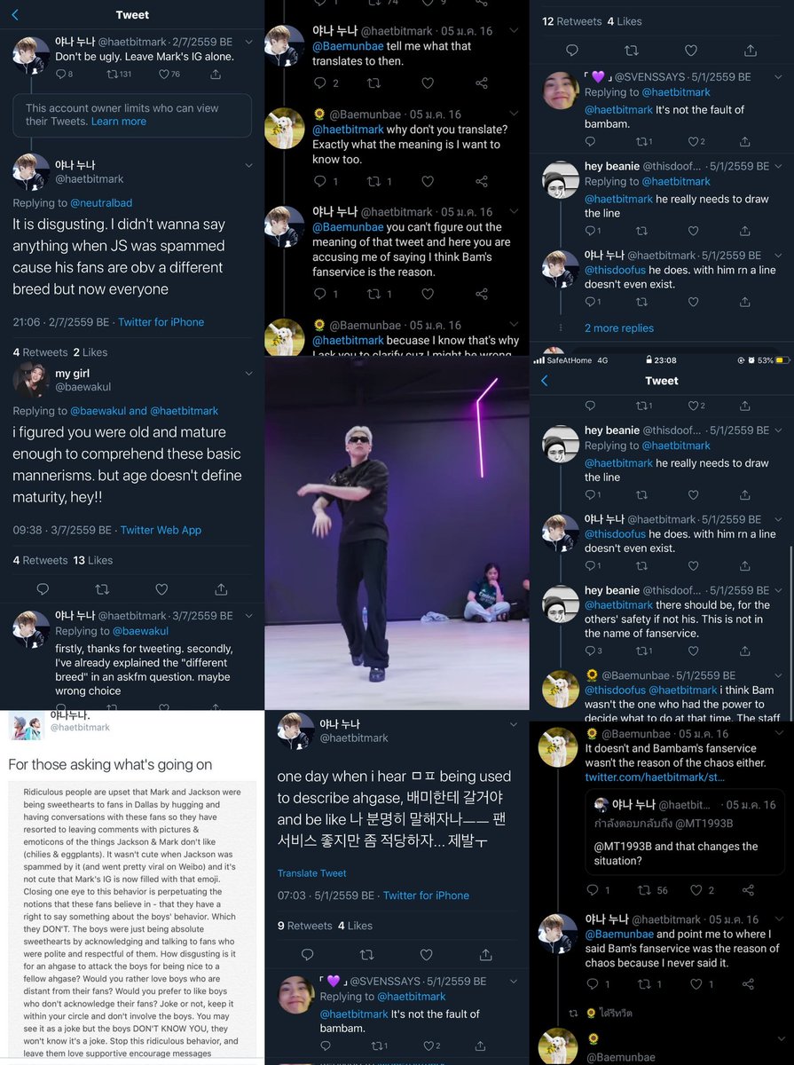 If there’s an anti-fan on the team, it’s not safe to work with the group. Please reconsider for the safety <a href="/marktuan/">Mark Tuan</a> <a href="/DNAmngmnt/">Mark Tuan Official</a>
#ฮบม