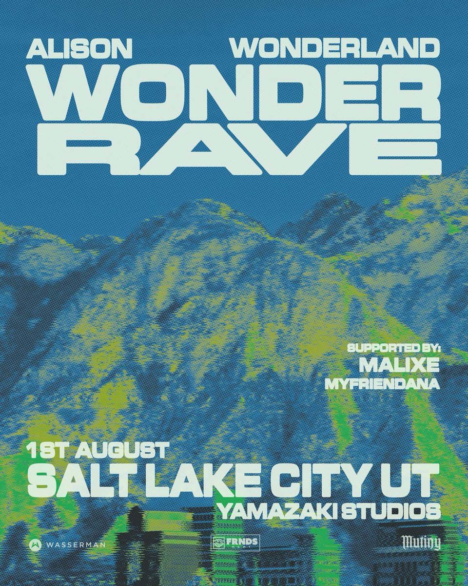 POP-UP SHOW THIS FRIDAY

i’m so excited to be supporting <a href="/awonderland/">ALISON WONDERLAND</a> i’m going to be testing out lots of new music! 

see you then !! 

<a href="/mutinymusiccltv/">Mutiny</a>