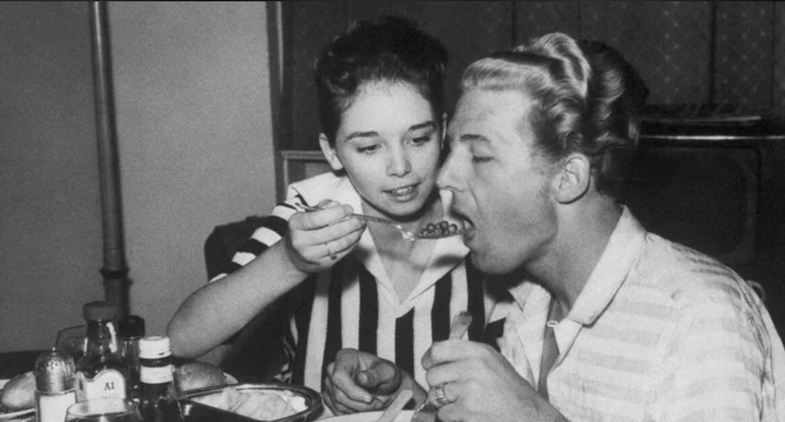 Throwback 2022:
Trump honors rock ‘n’ roll pioneer Jerry Lee Lewis: ‘A real bundle of talent’
Trump honored rock ‘n’ roll pioneer Jerry Lee Lewis in a statement on Friday after his death, calling him “a real bundle of talent.”
“Jerry Lee Lewis was beloved by everyone, a real