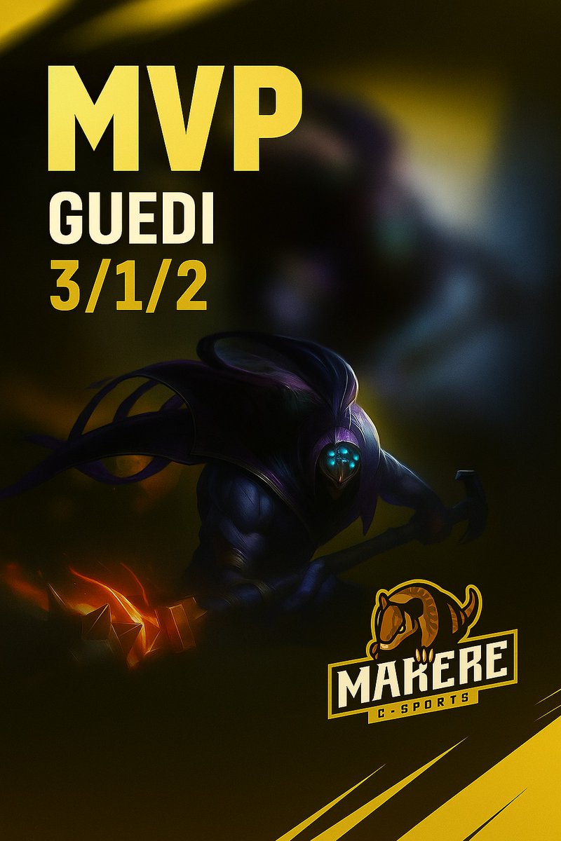 E pra fechar a noite com chave de ouro o MVP foi do nosso lendário JG...
GUEEEEDIIII
<a href="/guedilol/">guedi</a> 🥇

#GoMarere