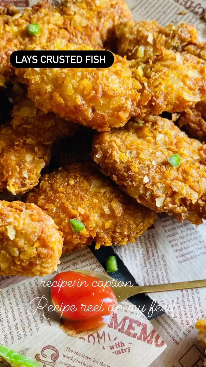 Lays Crusted Crispy Fish 
from : bon_appetit_by_nadia resepmamiku.com/en/lays-cruste…