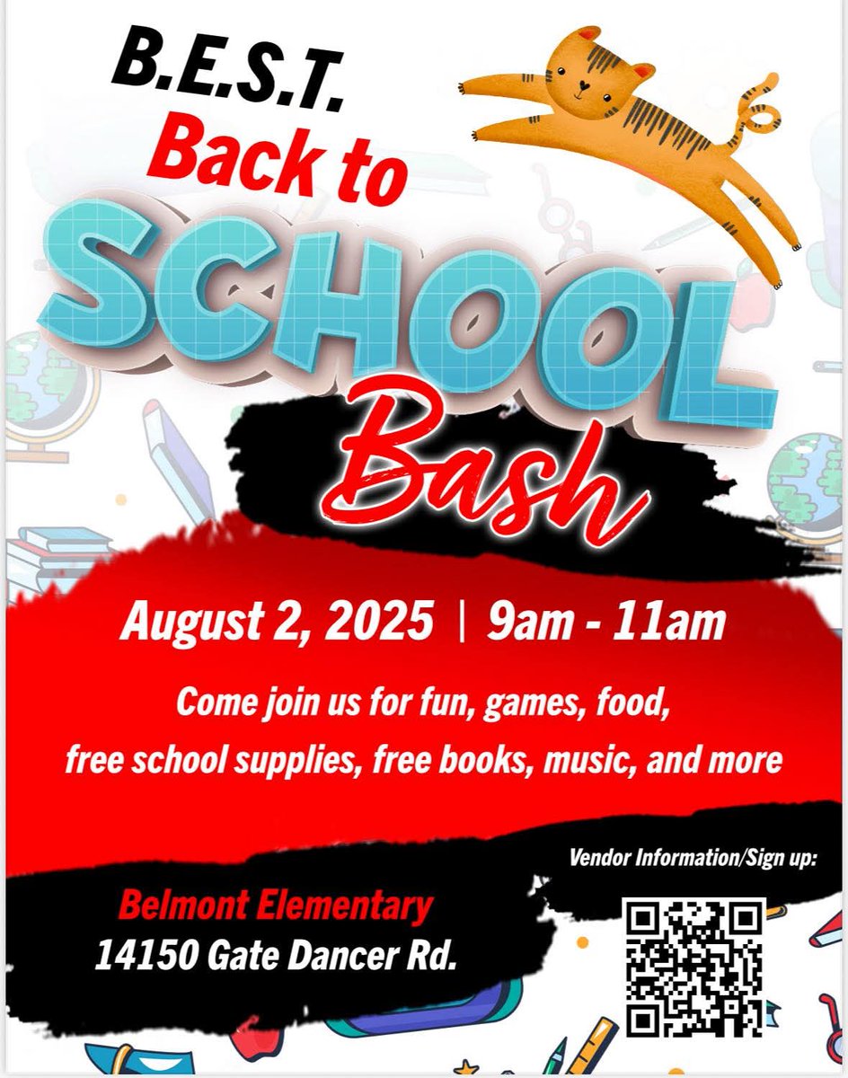 Join us this Saturday for our Back to School Bash! Free supplies, games and so much more. <a href="/HillsboroughSch/">Hillsborough Schools</a> <a href="/HCPSCommunity/">HCPSCommunity</a>