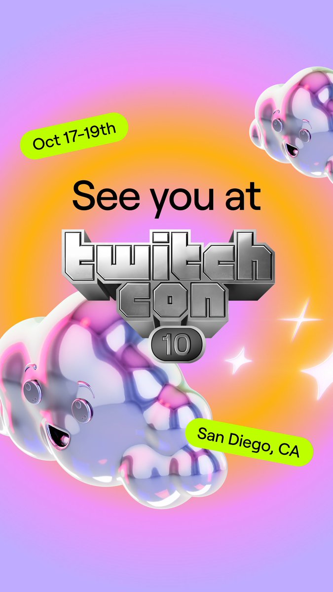 xhellokayla (she/they) (@xhellokayla) on Twitter photo HUGE NEWS! I'm hosting a panel at <a href="/TwitchCon/">TwitchCon</a> 2025.
Join <a href="/ashsaidhi/">AshSaidHi</a>, <a href="/k1tdunn/">kit</a>, <a href="/cosmicquarts/">Quartsy (@ Disability Pride Month π₯)</a>, <a href="/elysamelon/">Elysa Λ ΰ£ͺβΉπ β PAX AUS + TwitchCon US</a>, <a href="/SlayWithBrandy/">Brandy π±</a> & I for our panel: Mind The Gap.
Check out the full schedule & mark your calendars for Sunday @ 10:30AM PT: twitchcon.com/san-diego-2025β¦ βοΈ HUGE NEWS! I'm hosting a panel at <a href="/TwitchCon/">TwitchCon</a> 2025.
Join <a href="/ashsaidhi/">AshSaidHi</a>, <a href="/k1tdunn/">kit</a>, <a href="/cosmicquarts/">Quartsy (@ Disability Pride Month π₯)</a>, <a href="/elysamelon/">Elysa Λ ΰ£ͺβΉπ β PAX AUS + TwitchCon US</a>, <a href="/SlayWithBrandy/">Brandy π±</a> & I for our panel: Mind The Gap.
Check out the full schedule & mark your calendars for Sunday @ 10:30AM PT: twitchcon.com/san-diego-2025β¦ βοΈ