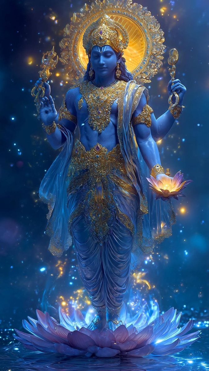 🚩🚩 ॐ नमो भगवते वासुदेवाय नमः🚩🚩
सृष्टि के पालनहार भगवान श्री हरि विष्णु की कृपा सभी पर बनी रहे शुभ गुरुवार 🙏
