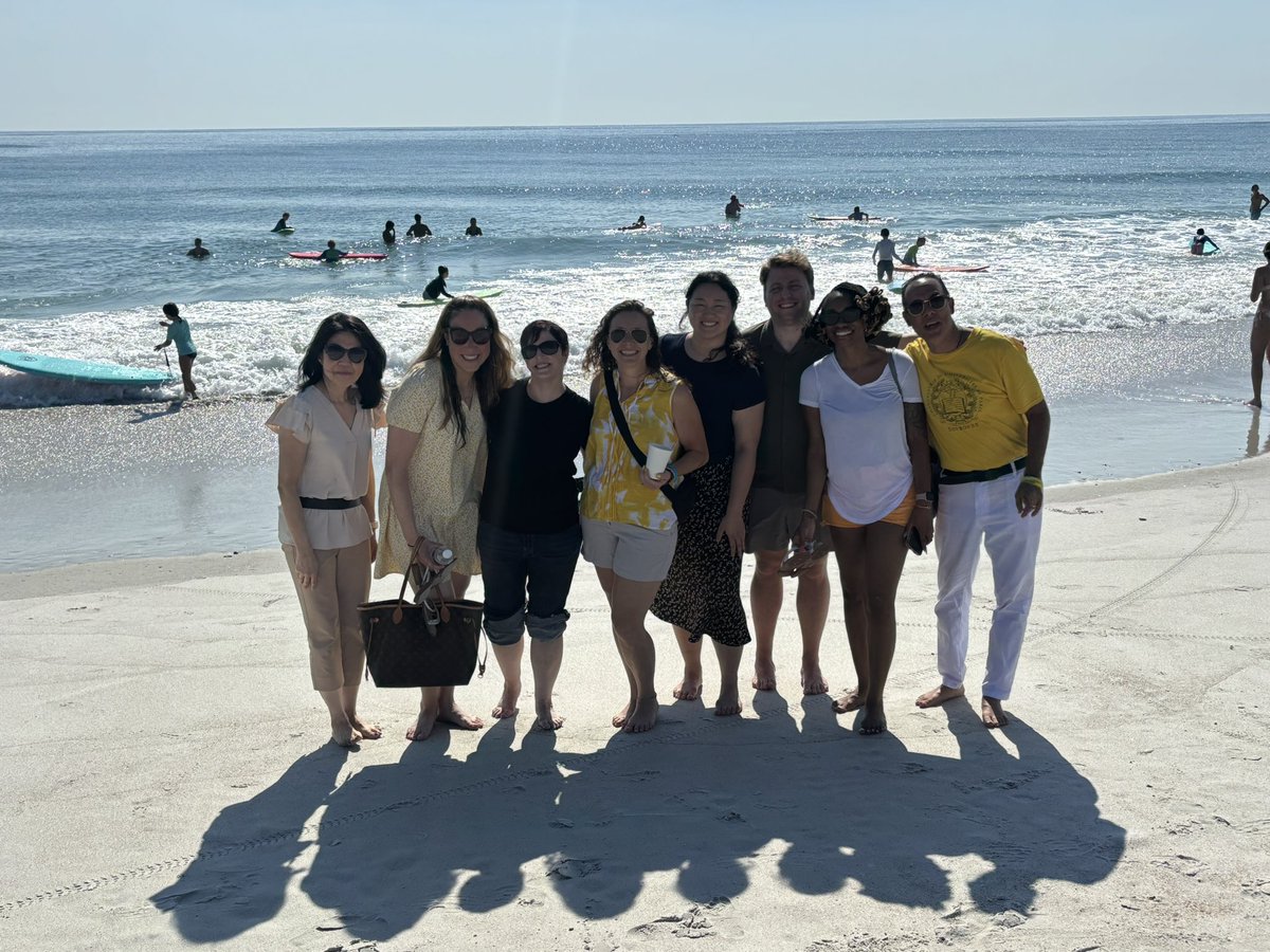 Summer meeting #5 with HNRNPH2-related NDD and other HNRNP-RNDDs! These are my people and I care for them all so deeply. 

Thank you for the honor of caring for your families and learning from them.