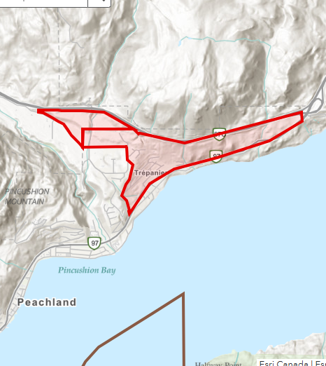 An Evacuation Order has been issued for an area between #Peachland &amp; #WestKelowna due to the Drought Hill #BCWildfire. Tactical Evacuations are underway; impacted residents must evacuate NOW. More info: emergencyinfobc.gov.bc.ca/event/wildfire… #Kelowna #BC
