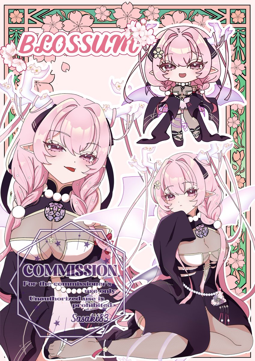 Thank you for the commission!💚 #VGenComm