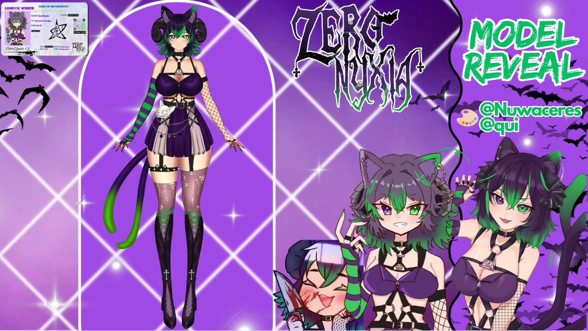 ZeroNyxia🐾🦴 | WendiNeko Vtuber tweet media