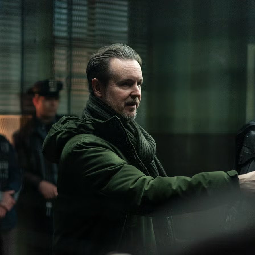 TheBatmanSagaNW's tweet photo. Mattson Tomlin on working with Matt Reeves on both ‘THE BATMAN’ movies

“He cares on a level that is deep beyond words. I have learned more on the craft of filmmaking than I can ever say from him.” https://t.co/RcL3jT7Gbn