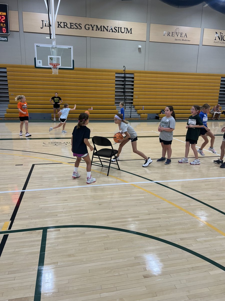 Camp is here 😁🟢⚜️🟡