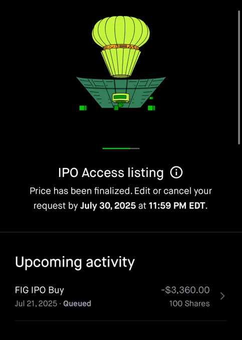 🔵MARKET: Evan si interroga sulla saggezza della sua decisione di investire nell'IPO di Figma