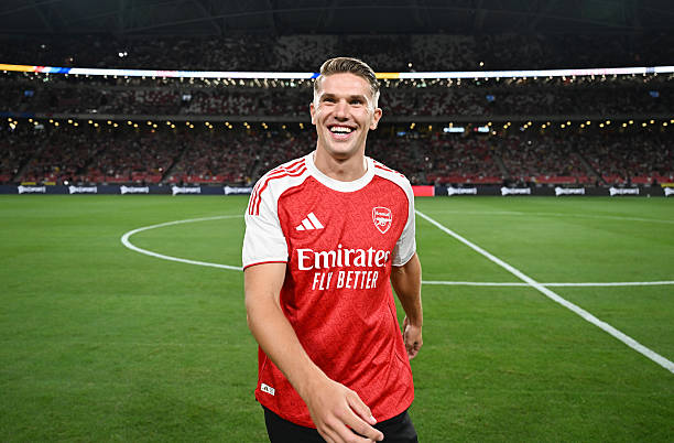 🚨 Gyökeres: “There were more clubs involved but I wanted to come here at Arsenal… it’s the best club for me”.

“It wasn’t an easy deal. Some people spoke to the media all the time… they thought they were protecting the interest of the club”.