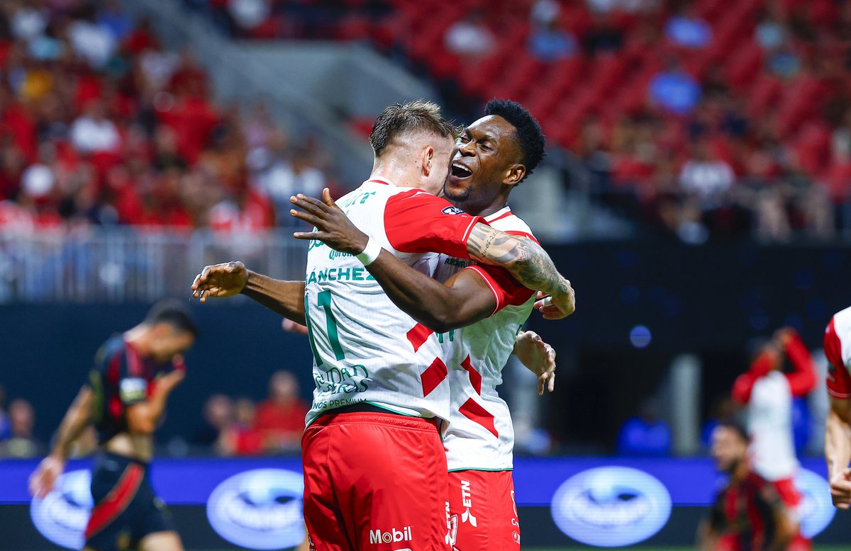 #ATLvsNEC | 1-1 | En marcha el complemento. ¡Vamos! 

#LeaguesCup2025 🏆