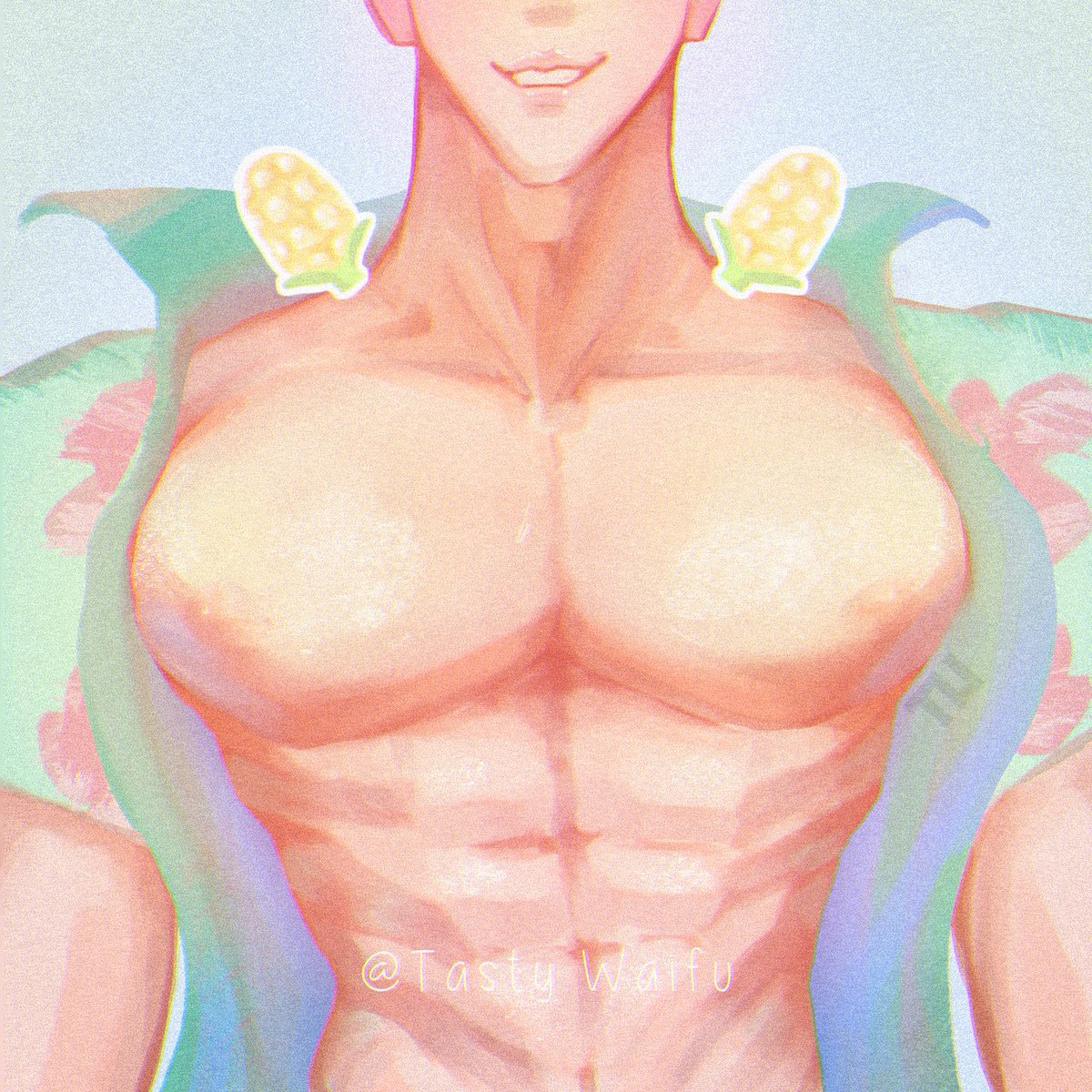 #abbysaja 🌽🫦🌽 como me desestresa dibujar chichones