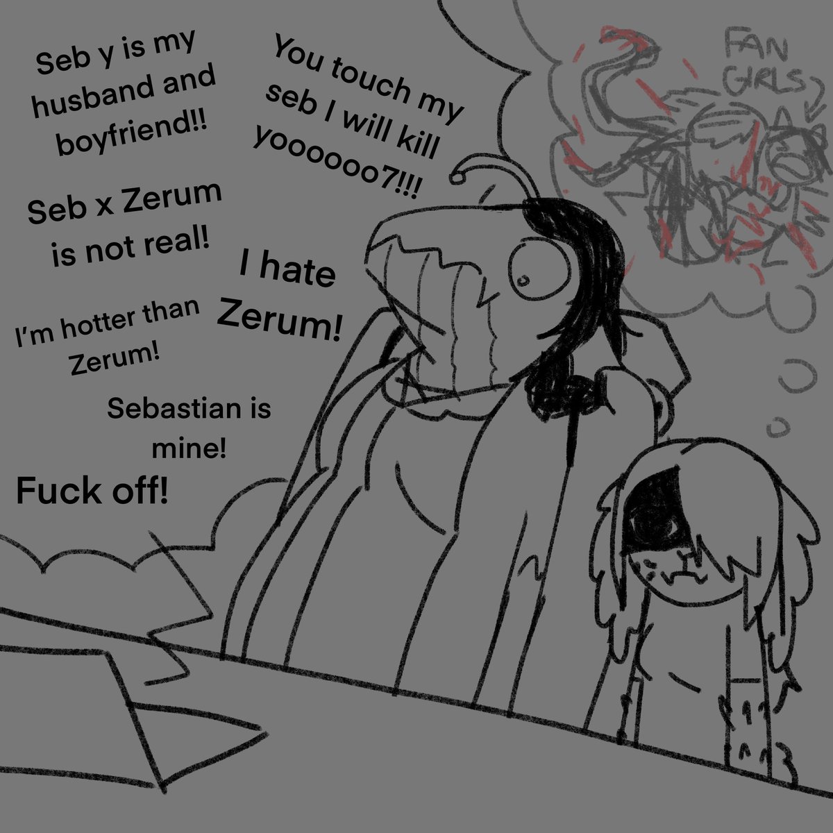 Sebastian and his wife, Zerum react to Sebastian’s simp fangirls…😭😭😭😭🤢🤢🤢🤢🤮🤮🤮🤮🤮🔫🔫🔫🔫🔫🔫

 #pressure #pressureroblox #robloxpressure #pressureAU #sebastiansolace #PressureSebastian #sebastianpressure #zerum #zerumpressure #pressurezerum #fishbun