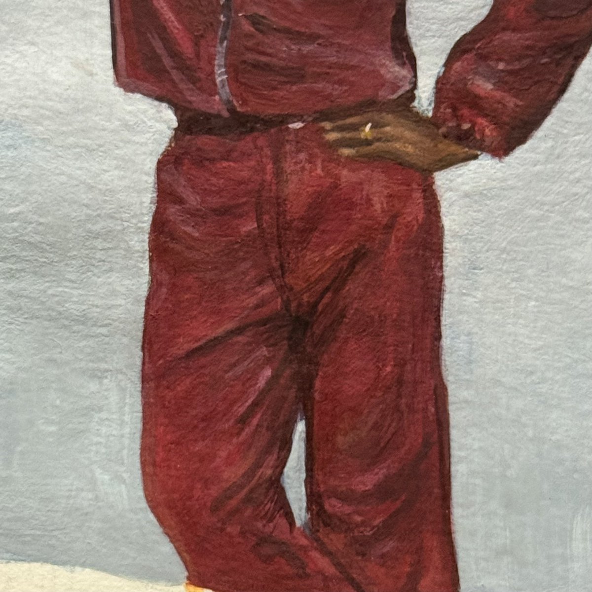 sucking my own dick for a sec but r seeing the fucking detail on the clothes brooo i love gouache paints so much