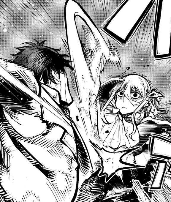 【最新話更新‼️】
「国を追われた竜師さん〜」最新話が更新されました!マガポケでは26話前半がチケットでお読みいただけます
#マガポケ https://t.co/QfDq2OmMxm https://t.co/QfDq2OmMxm 