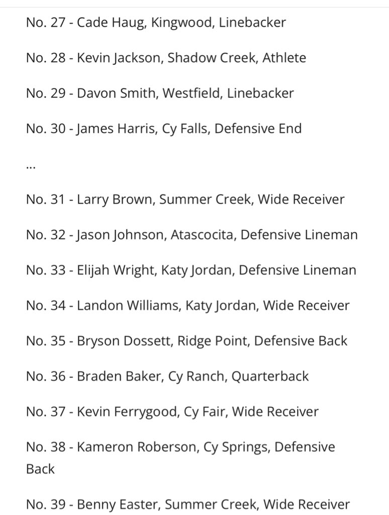 Jason Johnson (@2exclusivejason) on Twitter photo #AGTG Blessed to be number a 32 prospect on <a href="/vypehouston/">VYPE Houston</a> !!@coachtidwell_ <a href="/jlo4408/">James Logan</a> <a href="/Coach_Donelson/">Paul Donelson, M. Ed</a> <a href="/craig_stump/">Craig Stump</a> #AGTG Blessed to be number a 32 prospect on <a href="/vypehouston/">VYPE Houston</a> !!@coachtidwell_ <a href="/jlo4408/">James Logan</a> <a href="/Coach_Donelson/">Paul Donelson, M. Ed</a> <a href="/craig_stump/">Craig Stump</a>