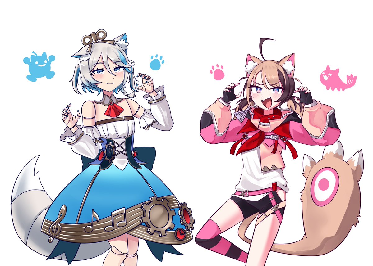 Those are some weird looking dogs 
#Immergination #rkggk #FWMCMORNING