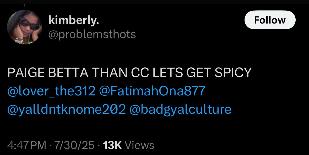 can someone just door dash her something that will make her fingers messy for like an hour so we can all have a little time off