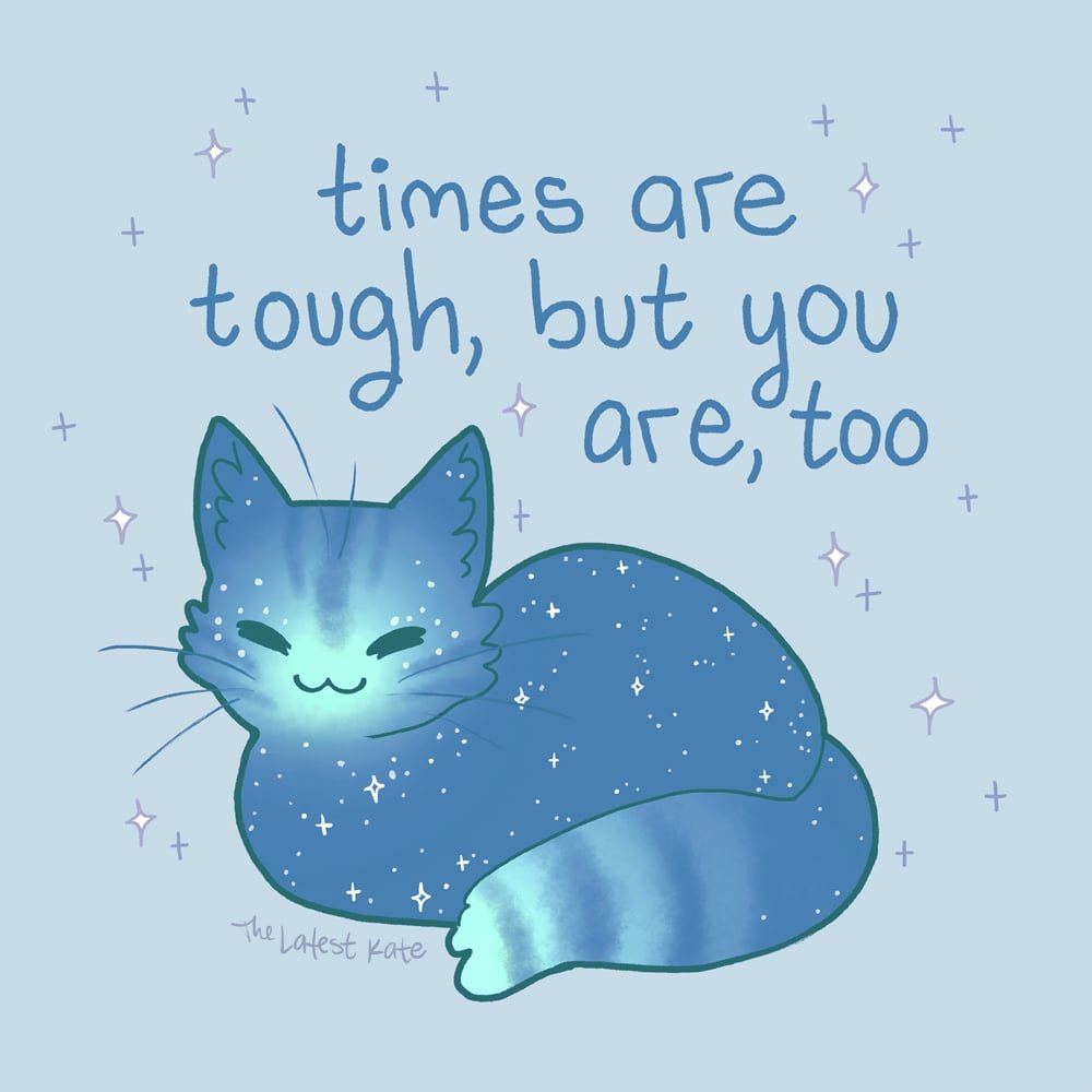 You got this! xo <a href="/tlkateart/">TheLatestKate</a> <a href="/LowerHaightbk/">Brenda Knight</a> <a href="/BTSLPublishing/">Books That Save Lives 🌱📖</a> #SelfCare #MentalWellness