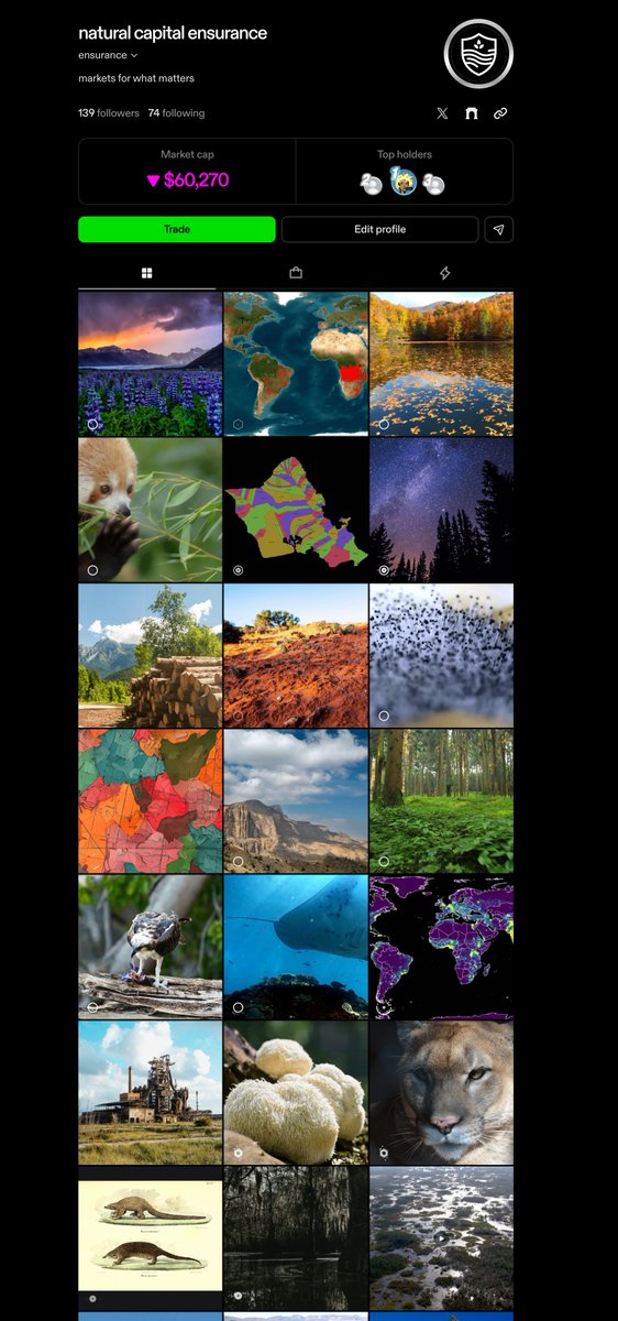 . <a href="/zora/">$zora</a> coins that do something

ensuring nature one coin at a time