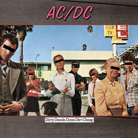 Dirty Deeds Done Dirt Cheap / AC/DC

#ブラッククロウズ から繋ぐのは平和を願って4DC。

拳骨のような粗っぽい🎸リフが4ステップで攻めてくるイントロ29秒。

DirtyDeedsと言ったらDoneDirtCheapとご唱和ください。

youtu.be/jsjdjWGDvFk?si…