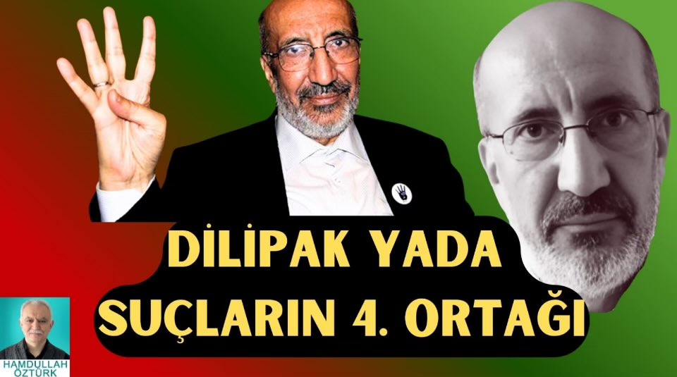 Hamdullah Öztürk (@ztrkhamdullah) on Twitter photo 31 Temmuz videosunda konu <a href="/aDilipak/">Abdurrahman Dilipak</a> . TR’deki durumun 3 suçlusu olduğunu söylüyor. Bir gazeteci olarak 4. gücün ve suçlunun kendisi gibi gazeteciler olduğunu unutuyor. KHK TV konuşması üzerinden Dilipak üzerine küçük bir kritik için Kitabın Ortasına buyurun👇 31 Temmuz videosunda konu <a href="/aDilipak/">Abdurrahman Dilipak</a> . TR’deki durumun 3 suçlusu olduğunu söylüyor. Bir gazeteci olarak 4. gücün ve suçlunun kendisi gibi gazeteciler olduğunu unutuyor. KHK TV konuşması üzerinden Dilipak üzerine küçük bir kritik için Kitabın Ortasına buyurun👇