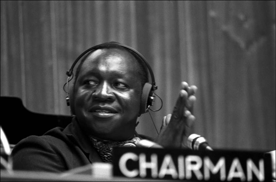 Mukyaala Wandera 🧡 (@omutakaw) on Twitter photo Kampala once hosted Africa’s biggest leaders.
During this same week 50 years ago, from Monday 28th July to Friday 1st August 1975, President Idi Amin Dada opened and led the 12th OAU Summit in Uganda. 
🇺🇬✊🏾 Kampala once hosted Africa’s biggest leaders.
During this same week 50 years ago, from Monday 28th July to Friday 1st August 1975, President Idi Amin Dada opened and led the 12th OAU Summit in Uganda. 
🇺🇬✊🏾