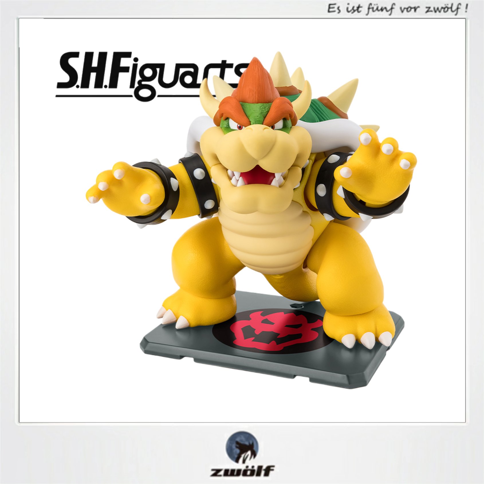 S.H.フィギュアーツ マリオ ルイージ クッパ 🅩🅦ö🅛🅕 on X: 