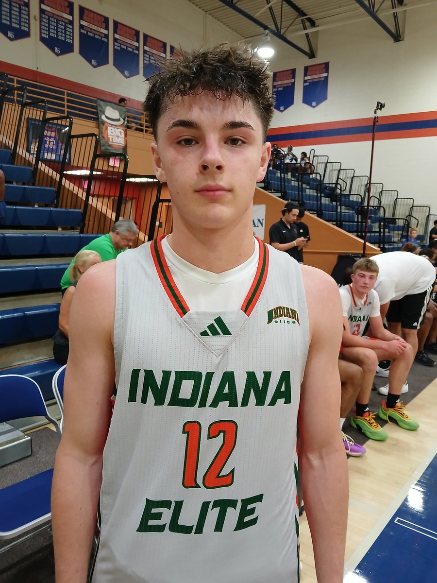 AreaCodes Basketball (@areacodes) on Twitter photo Cooper Zachary, a tough 5’10” guard from Fishers, Indiana, was flat-out electric <a href="/lvbigtime/">Las Vegas Big Time</a> Running with Indiana Elite, he played with confidence, flair, and skill—knocking down shots, making plays, and showing why he’s one of the top 2027 names to know. Cooper Zachary, a tough 5’10” guard from Fishers, Indiana, was flat-out electric <a href="/lvbigtime/">Las Vegas Big Time</a> Running with Indiana Elite, he played with confidence, flair, and skill—knocking down shots, making plays, and showing why he’s one of the top 2027 names to know.
