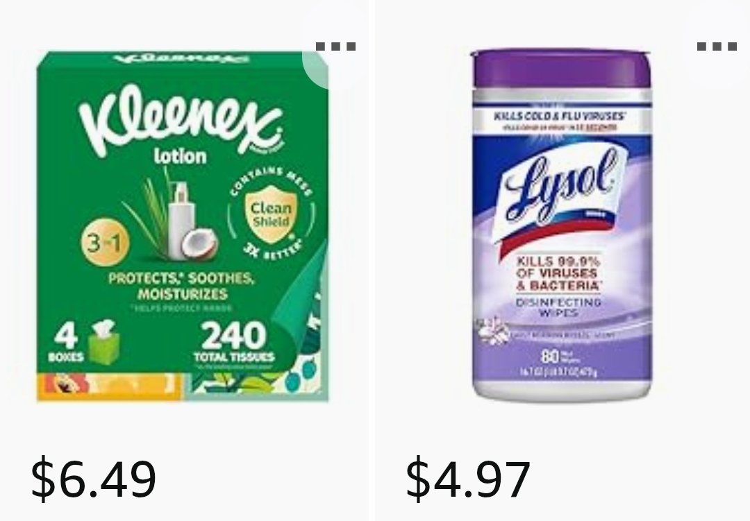 rsetera's tweet photo. With school starting soon I am in need of Kleenex and Lysol wipes. I want to make sure to start off the year with a good supply of these.
The Lysol wipes are vital on my life skills cooking lessons. Any help or RPs would be amazing!
#clearthelist

https://t.co/7vsBtkl6xV https://t.co/jmb6tpnCc8