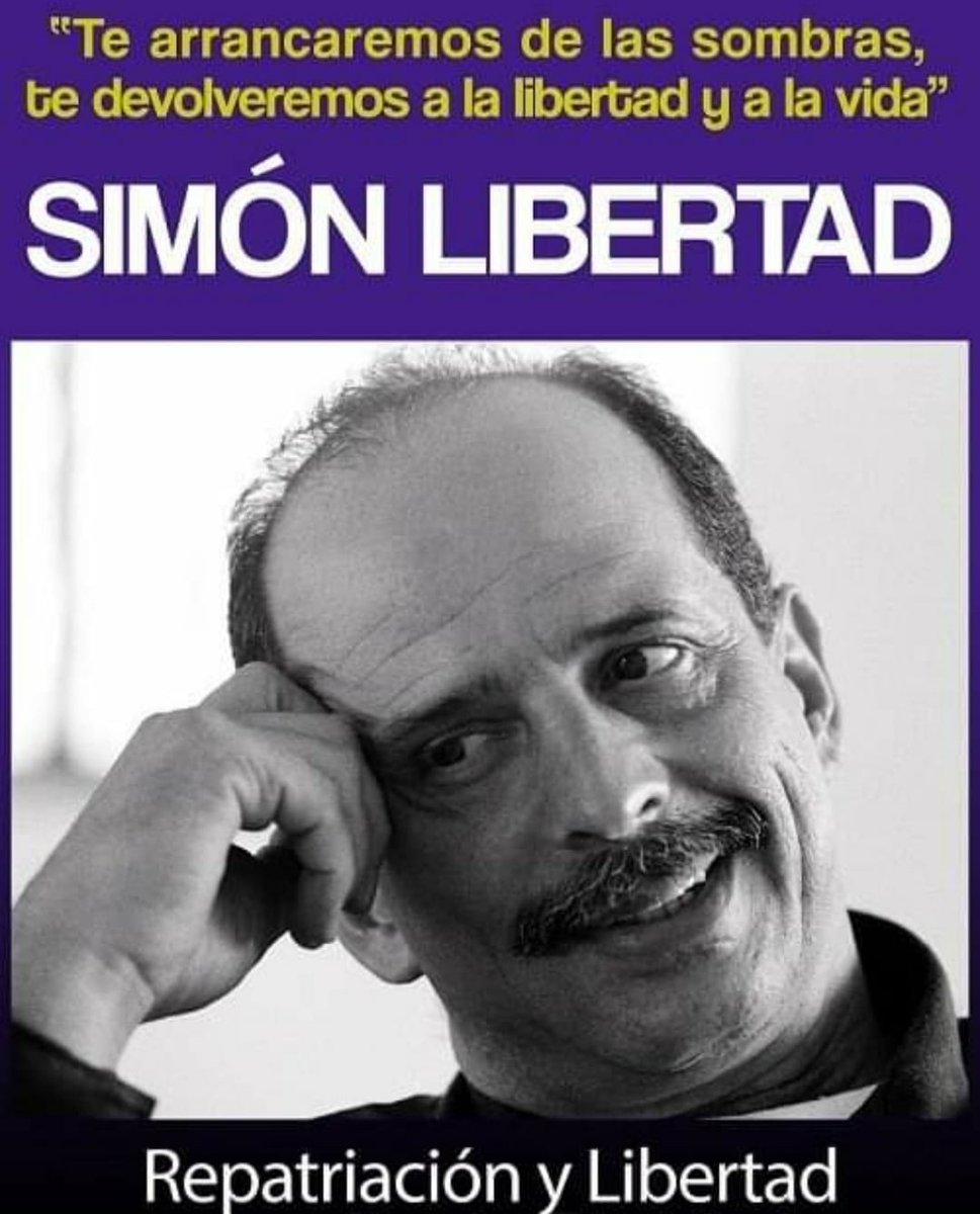 La solidaridad no es un gesto, es una trinchera.
Hoy esa trinchera es por Simón.
#SimonLibertad