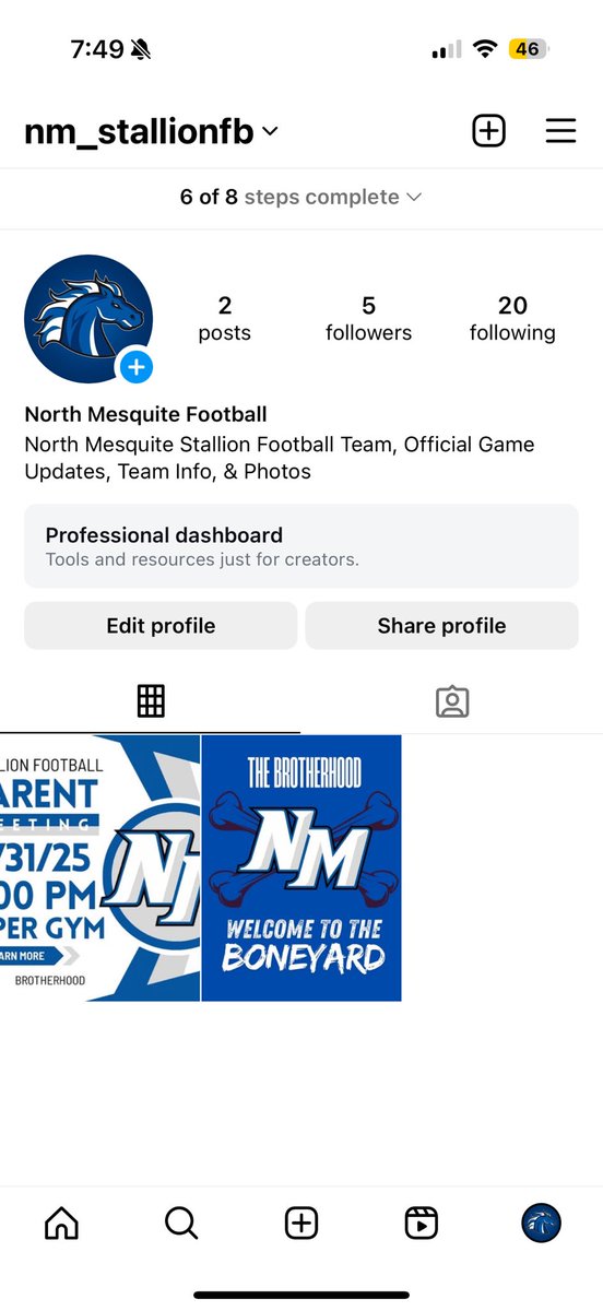 Go follow our official Instagram page!