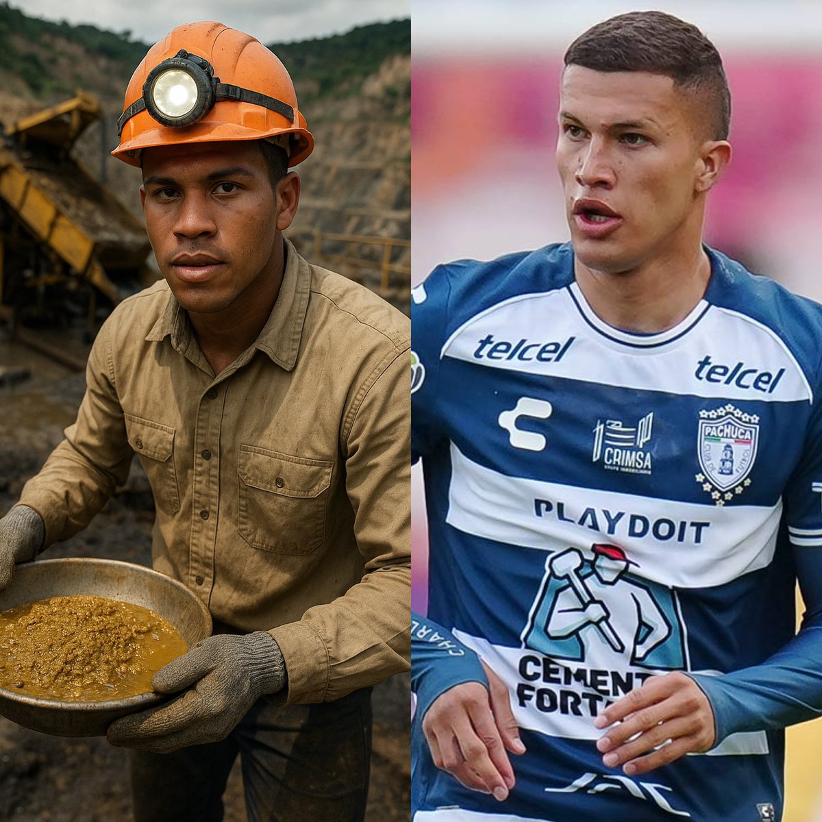 Raúl Orvañanos (@raulorvananos) on Twitter photo Nelson Deossa pasó de trabajar en una mina 👷🏽♂️de carbón con su papá, a jugar con Atlético Huila, firmar con los <a href="/Tuzos/">Club Pachuca</a> por $1 MDD, ir a Monterrey por $7 MDD y convertirse en jugador del Betis 🇪🇸 con un valor de $17 MDD, todo en un lapso de 5 años. Nelson Deossa pasó de trabajar en una mina 👷🏽♂️de carbón con su papá, a jugar con Atlético Huila, firmar con los <a href="/Tuzos/">Club Pachuca</a> por $1 MDD, ir a Monterrey por $7 MDD y convertirse en jugador del Betis 🇪🇸 con un valor de $17 MDD, todo en un lapso de 5 años.