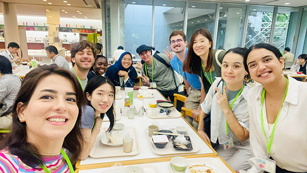RIKEN_CBS's tweet image. Shirin Sadighparvar, a PhD candidate at @mcgillu, has just completed the #CBS_Summer program and returned home.
In this article, she reflects on her experience at @RIKEN_CBS and what it was like spending a week in Tokyo.
Read the full story here⬇️
cbs.riken.jp/en/articles/su…
