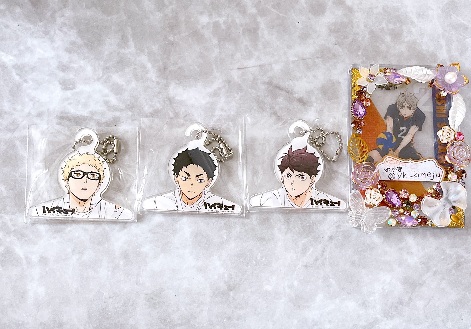 ハイキュー ミニハンガー アクリルチャーム ジャンプショップ ファンパーク ハイキュー!! ミニハンガーアクリルチャームコレクション【2021
